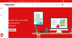 Desktop Screenshot of codiexpress.com