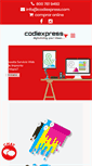 Mobile Screenshot of codiexpress.com