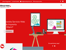 Tablet Screenshot of codiexpress.com